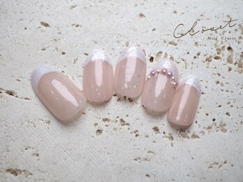 ネイルクローゼット(Nail Closet)/12月 Monthly Design