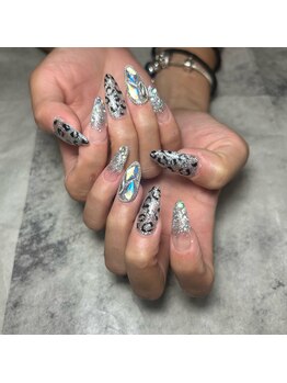 エステサロン ジュブリー/10本長さ出し持ち込みデザイン