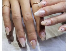 パーミル アイ アンド ネイル クマモト(permille ‰ eye&nail Kumamoto)/キルティングネイル