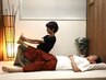 【2回目以降何度でも】タイ古式マッサージ130分