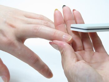 ネイルケア～施術の流れ4