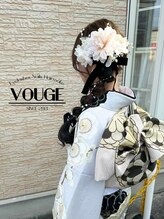 ヴォーグ(VOUGE)/成人式ヘアセット☆