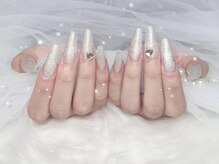 ベルグローアルファネイル(BELLE GROW ALPHA NAIL)/☆2本アート☆