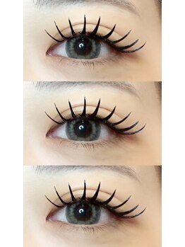 モアナアイラッシュ バイヘッドライト 春日部店(Moana eyelash by HEADLIGHT)/ダブルフラットラッシュ