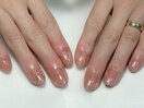 フラッシュネイル + アート