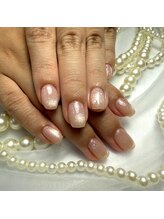 パダアット ヴァラネイル 天神南店(PADA at VALLANAIL)/マグネットネイル/水滴ネイル