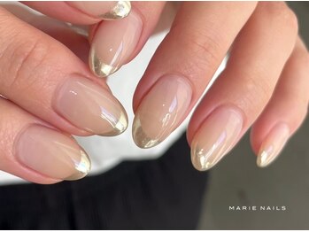 マリーネイルズ 大阪梅田店(MARIE NAILS)/ 新規様8000円0731fクリアリング