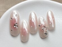リアン(LIAn.)/星ネイル/8000円