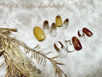 モアプラス 橿原店(MORE+plus)の写真/シンプル/華やか/ニュアンス/個性派など幅広いデザインを多数ご用意!ご希望のデザインをご相談ください☆