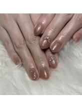 アース 新瑞橋店(HAIR & MAKE EARTH)/秋ワンカラー