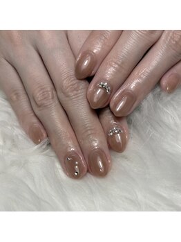 アース 新瑞橋店(HAIR & MAKE EARTH)/秋ワンカラー