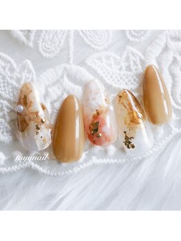 たゆ ネイル(たゆnail)/パラジェルニュアンスネイル＊