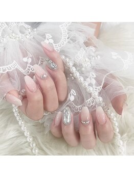 ポミーネイル 池袋店(pomynail)/埋め尽くしネイル