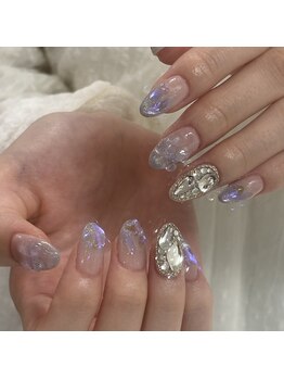 ルル 松戸(Ruru.)/ワンホンネイル