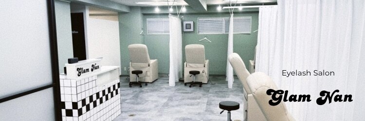 グランナ 新宿(Glam Nan)のサロンヘッダー