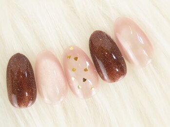 リュエネイル 都立大学(LUE NAIL)/季節の定額アートＢ