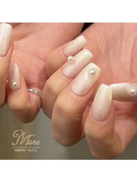 パールネイル☆