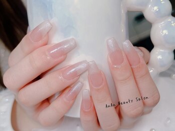 アンアンビューティーサロン(AnAn Beauty Salon)/【チップ長さ出しグラデーション
