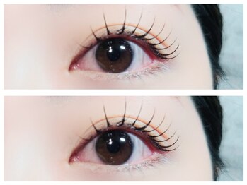 マケア 天神大名店(Makea)/エクパーマ80本/束感仕上げ