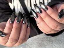 リアンスネイルヴィヴィッド 倉敷店(LianS nail ViViD)/マグネット＋パーツ