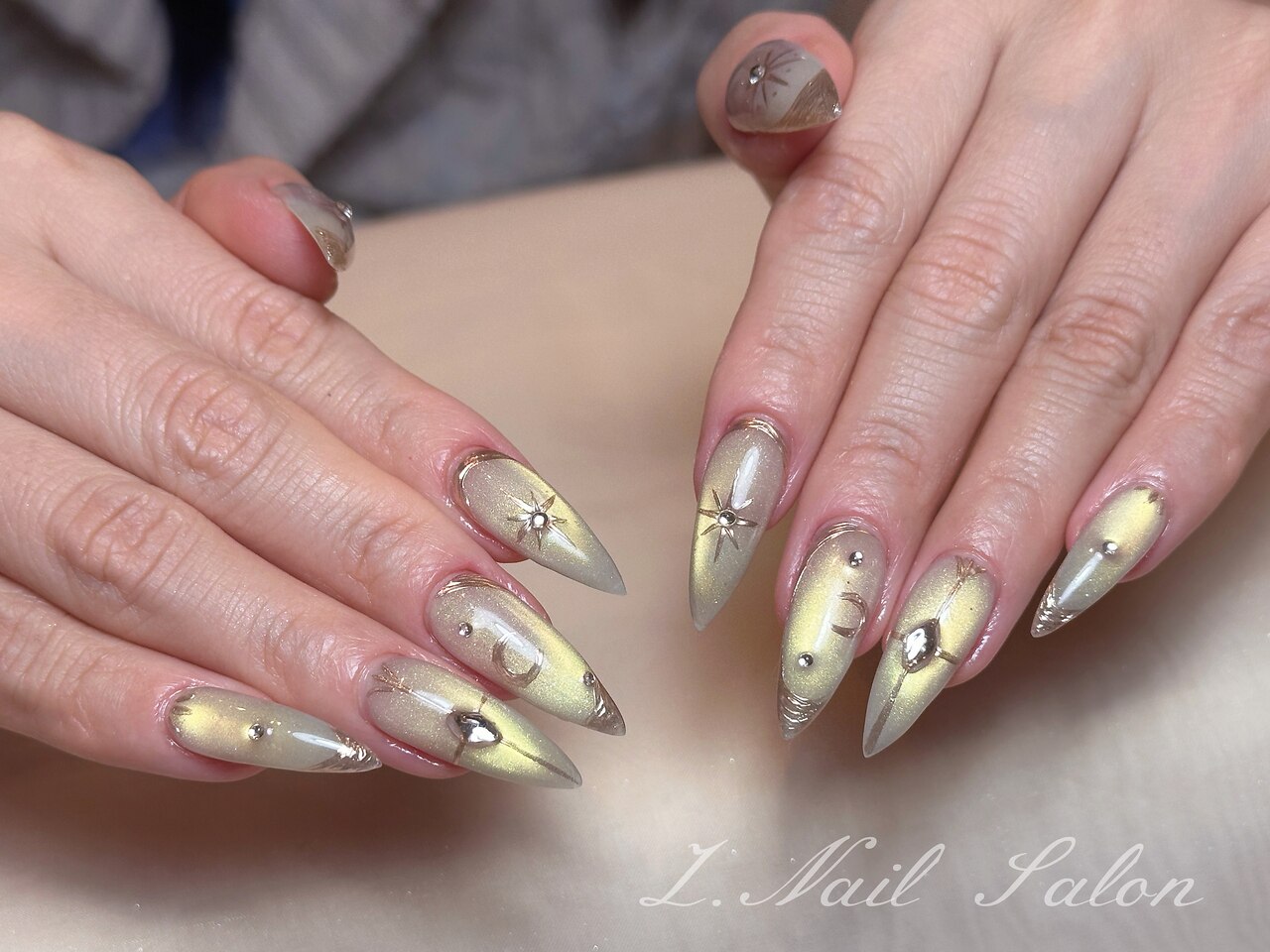 [超美品] CHANEL &DIOR &Shiro &OPI ネイルセット おしろいや | ふくいのネイルサロン・JNA日本ネイリスト協会認定