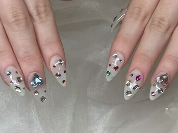 ストーン乗せ放題