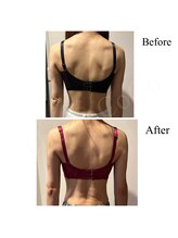 シェリーココ(cherie CoCo)/背中が整えばバストが上がる