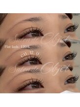 サロンドオブジェ(Salon de Objet)/フラットラッシュ120本デザイン