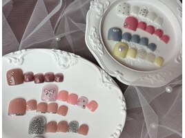 フットネイル定額