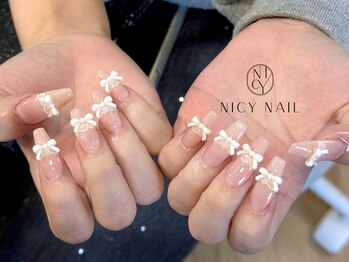 ニーシーネイル サンシャインシティ池袋(NICY NAIL)の写真/持ち込みデザインOK!!パーツ500種以上で選ぶのも楽しい♪豊富なカラー&パーツで理想の指先を実現★