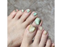 アオヤマ ミュー(AOYAMA μ)の雰囲気（FOOTネイル　マニキュア、マニキュアジェル、デザイン200種類！）