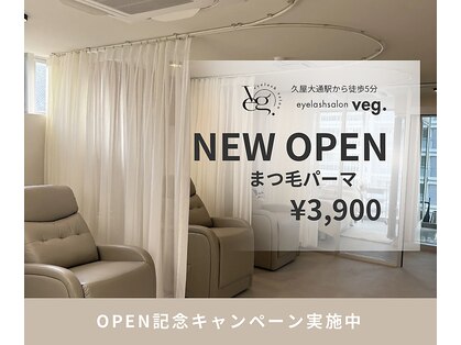 まつ毛パーマ/マツエク/眉毛/LED/フラットラッシュ veg.【ベグ】久屋大通店の写真