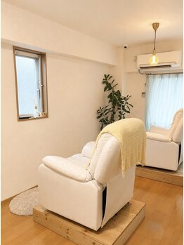 リアン(Lian)の写真/完全個室のゆったり空間で、周りを気にせず癒しのひとときをお過ごしください♪