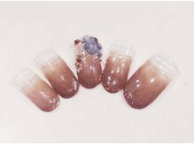 ナチュレ 那覇店(NATURE)/グラデーションブラウン