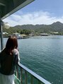 ディアサロン(Dia salon)&nbsp;旅行が大好き！綺麗な景色を見てエネルギーをチャージします！