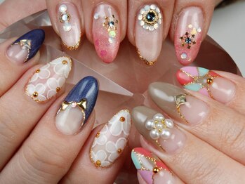 ネイルビューティーサロン パンドーラ 川西店(nail beauty salon Pandora)/PandoraオリジナルArtコース