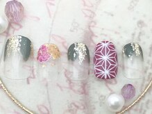 シェリー(Cherie)/お正月ネイル