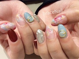 タイダイネイル