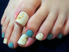 シェル×ゴールド