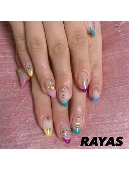 ネイルサロンレイアス(RAYAS)/