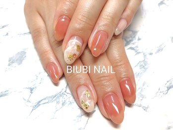 ビユビ ネイル(BIUBI NAIL)/BIUBI NAIL ビユビネイル