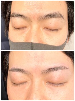 アイビー 人形町店(i.b)/眉【before⇒after】９６