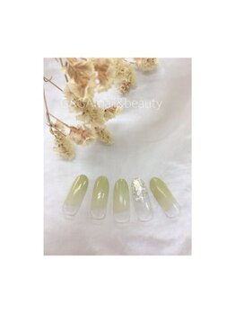 （定額）ピスタチオnail