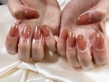 キキネイル 二子玉川(kikinail)/囲みフレンチネイル