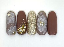 ディーネイル 天王寺(D-nail)/32番　2021秋デザインコンテスト