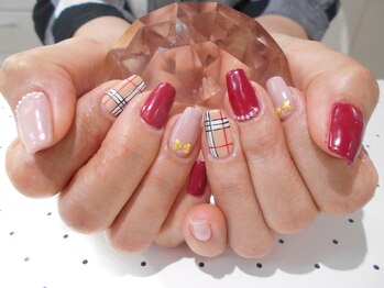 ネイルサロン グレイス(Grace)/【ジェル】アート5本やり放題