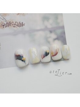 アトリエ プラス リム(atelier +LIM)/卒業式ネイル