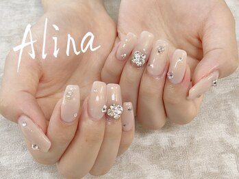 エリナネイルサロン池袋(Alina Nail Salon)/ストーンつけ放題