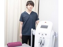 美容脱毛専門サロン エピラージュ 新宿店(Epilage)/適切な威力で最大限の効果