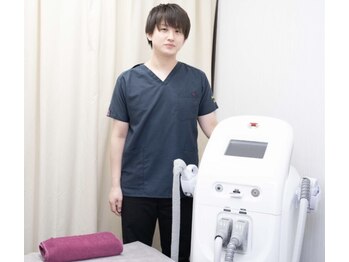 美容脱毛専門サロン エピラージュ 新宿店(Epilage)/適切な威力で最大限の効果